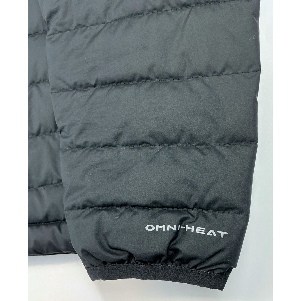 Columbia Powder Lite Jacket Sz M Black Omni-Heat Quilted Outdoors Winter Utility - Picture 8 of 13
